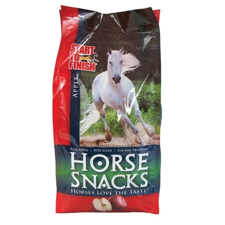 MANNA PRO Start To Finish Horse Snacks 5 lb. bag APPLE 3373-AP